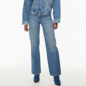 Aritzia Winona Hi Rise Wide Leg